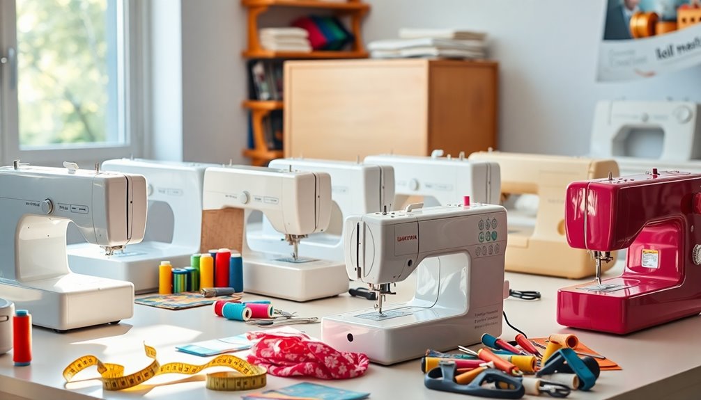 sewing machine selection criteria