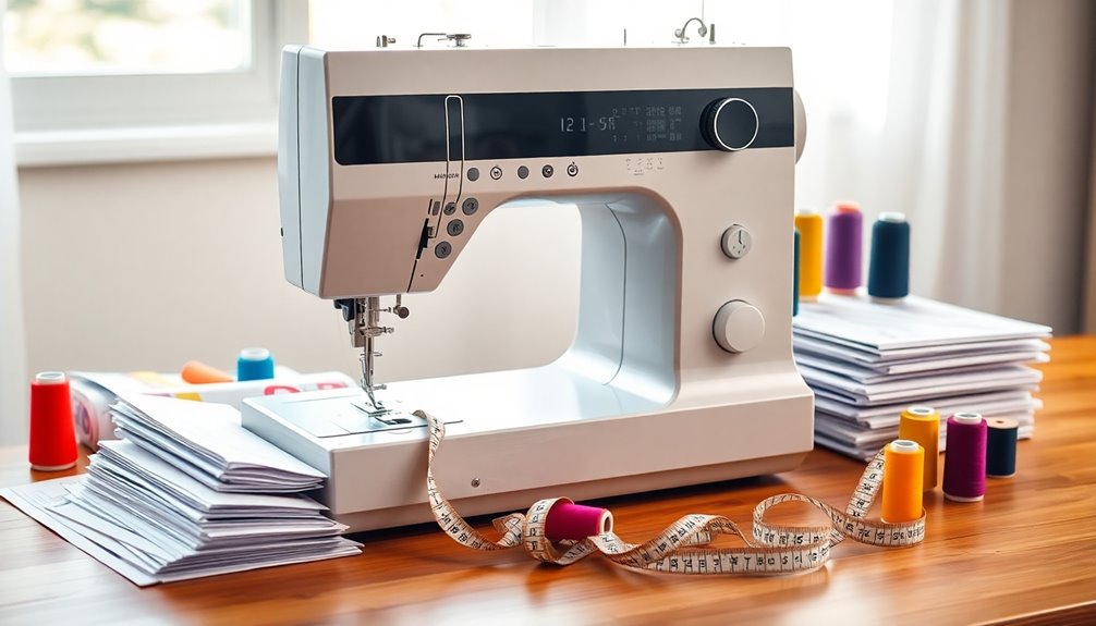 sewing machine selection criteria