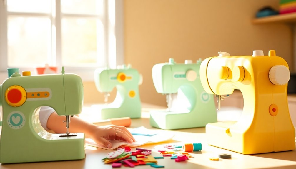 sewing machine selection for children