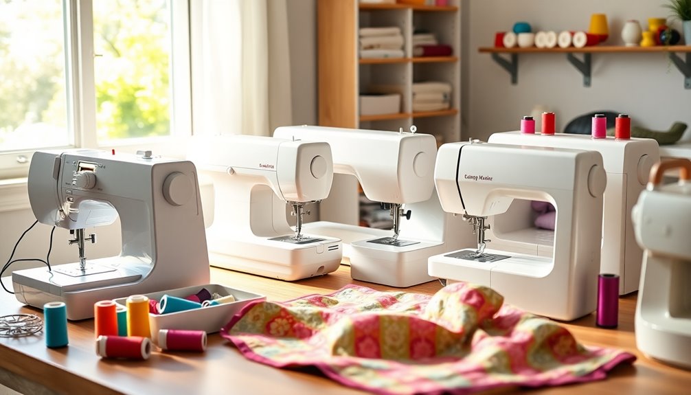 sewing machine selection guide