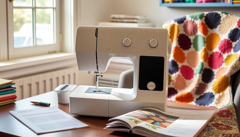 sewing machine selection guide