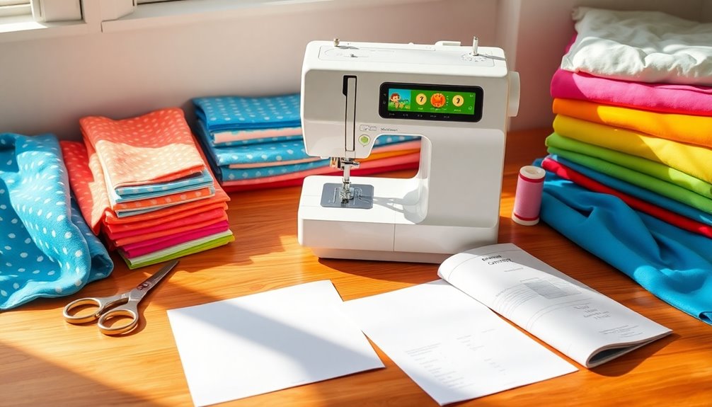 sewing machine selection tips