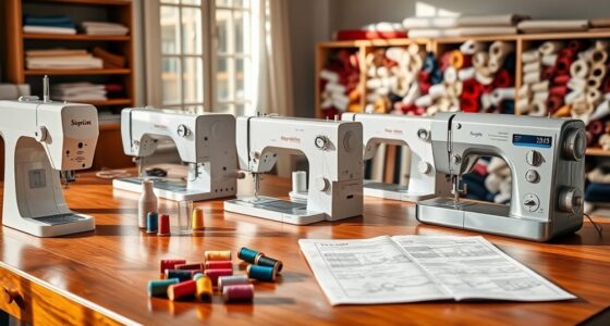 sewing machines expert recommendations