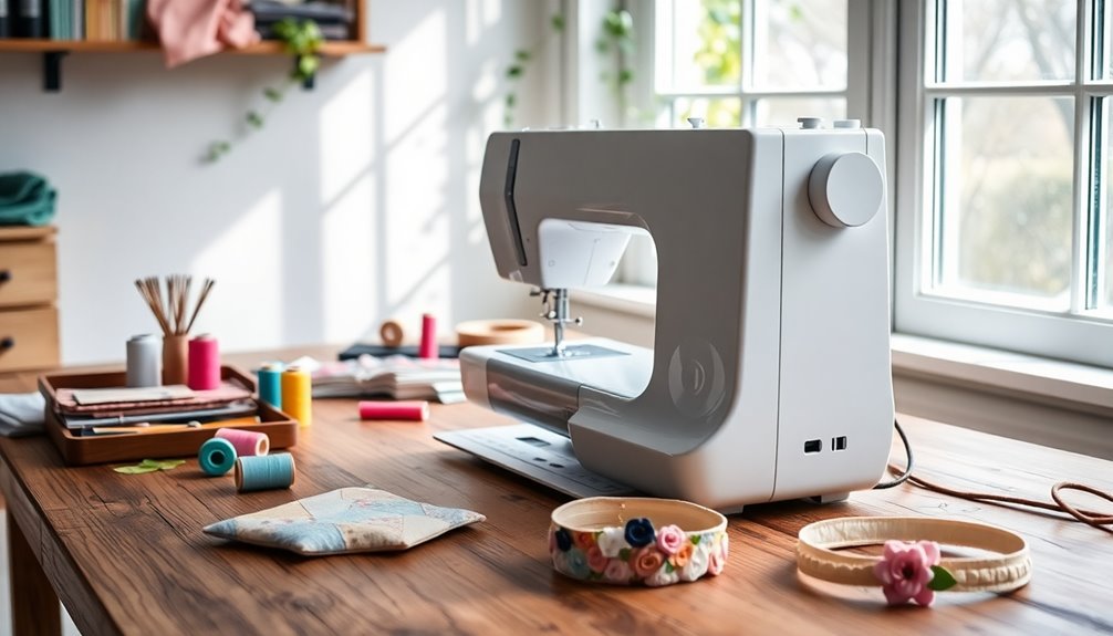 sewing machines for crafts