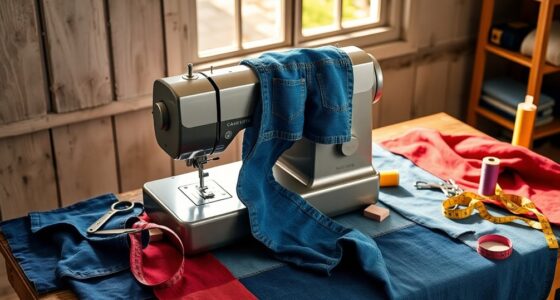 sewing machines for denim