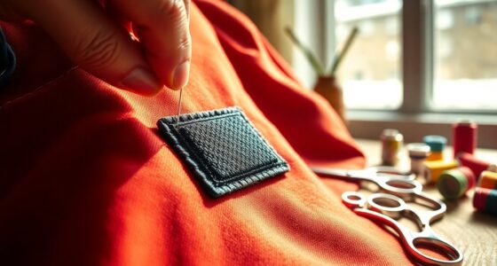 sewing velcro patch techniques