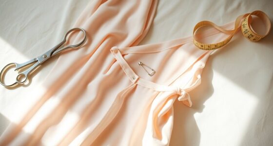 shorten dress straps easily