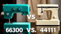 singer sewing machine comparison