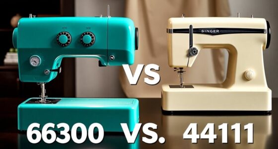 singer sewing machine comparison