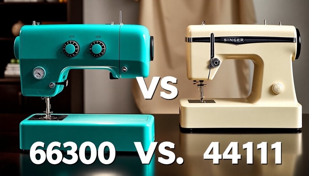 singer sewing machine comparison