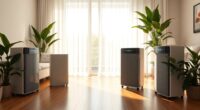 smart air purifiers 2025