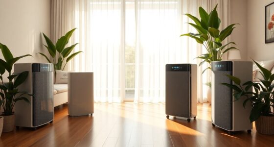 smart air purifiers 2025