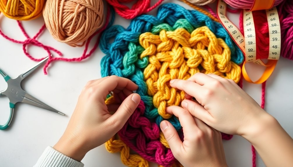 specialized techniques for crochet