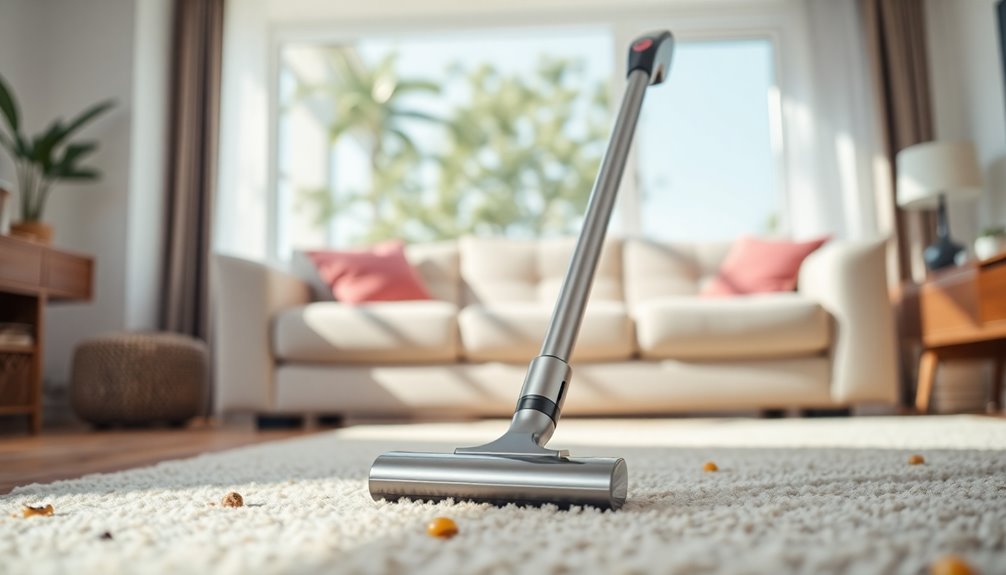 stick vacuum quick clean ups