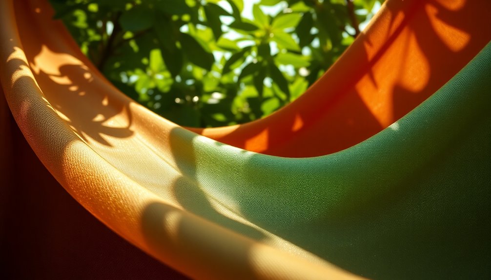 sustainable fabric reduces environmental impact