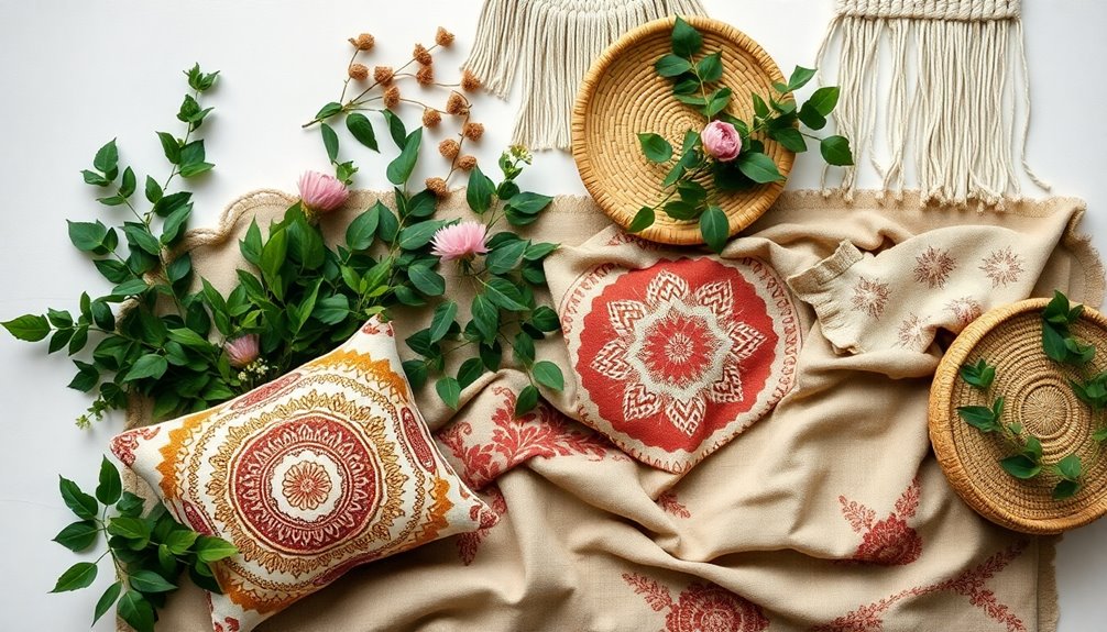 sustainable textiles enhance decor