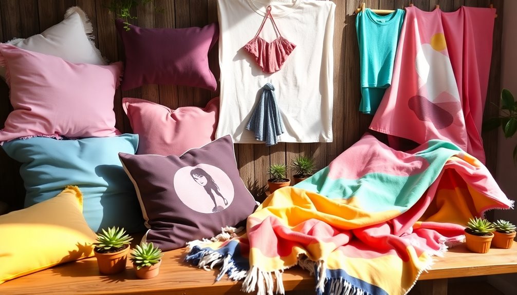 t shirt home decor ideas