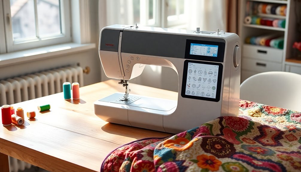 top computerized quilting machines