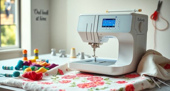 top home embroidery machines