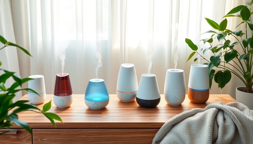 top humidifiers for allergies