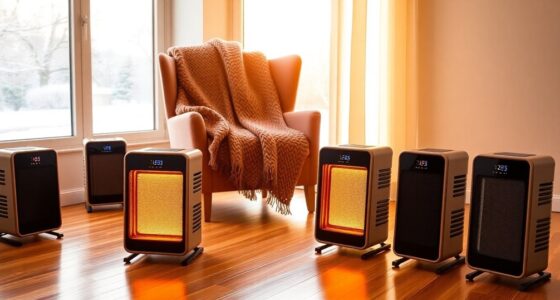 top thermostat space heaters