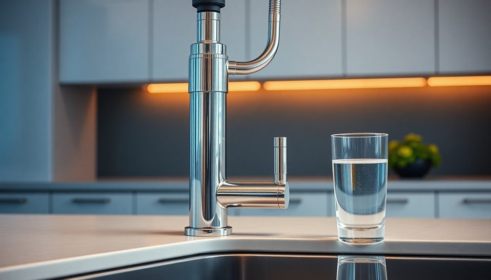 top under sink water filters