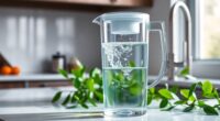 top water filter pitchers