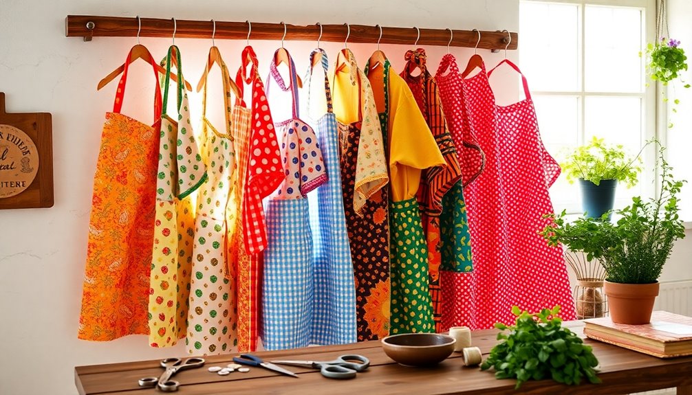 transform shirts into aprons