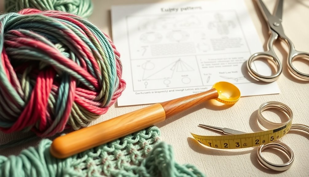 understanding crochet pattern instructions