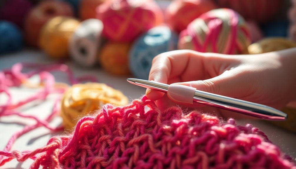 understanding sk in crocheting