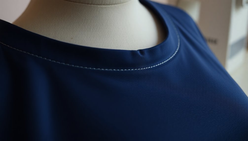 understitching enhances garment quality