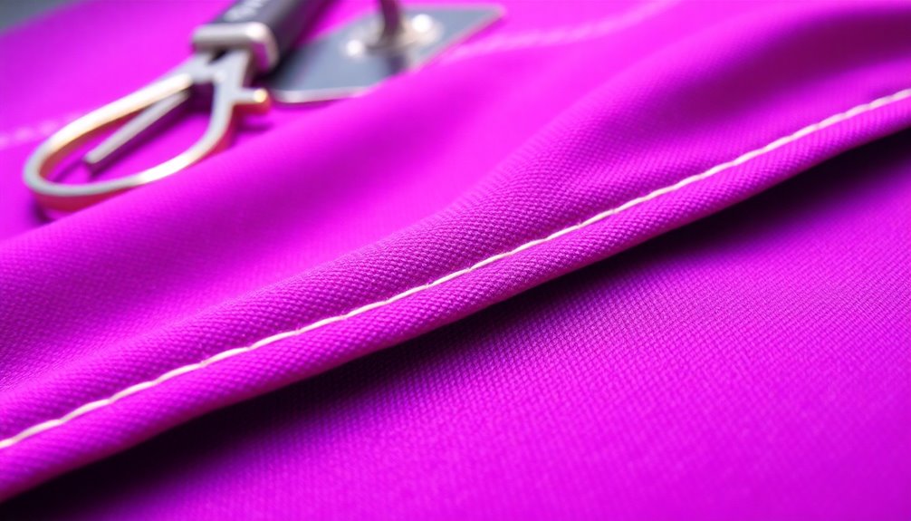 understitching in garment construction