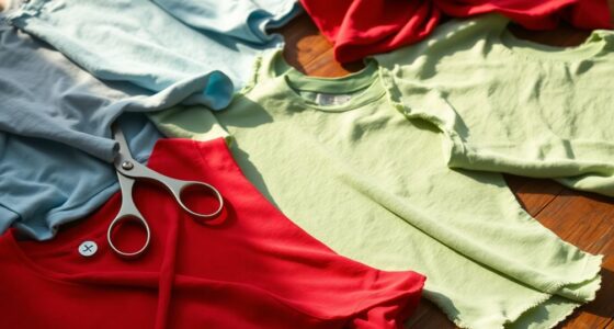 upcycle t shirts without sewing