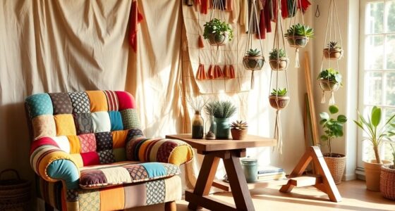 upcycle your space creatively