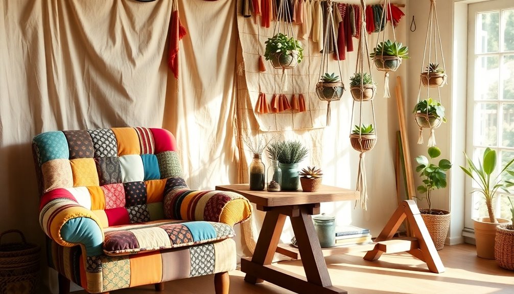 upcycle your space creatively