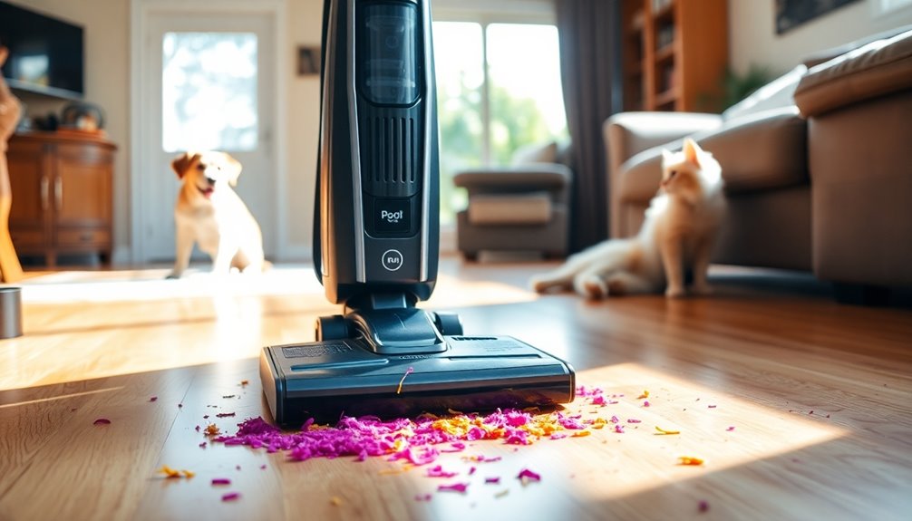 upright vacuum for pets