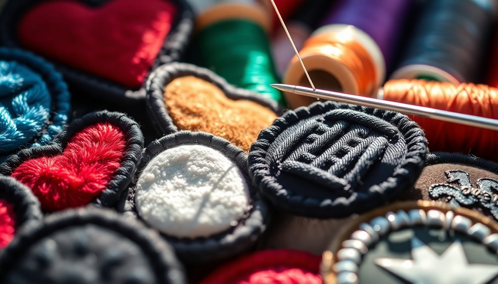 varieties of velcro patches