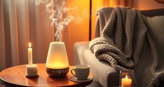 warm mist humidifiers for winter