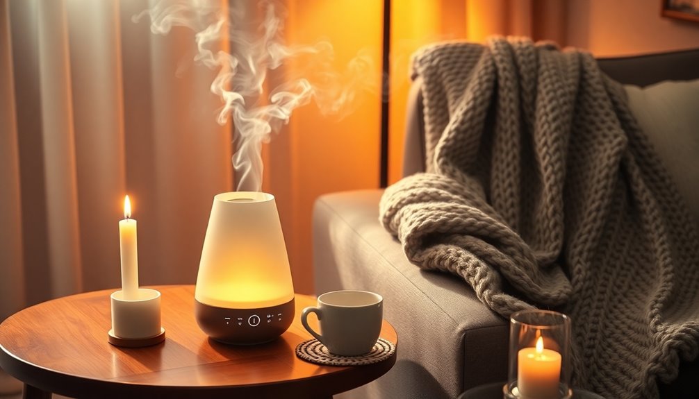 warm mist humidifiers for winter