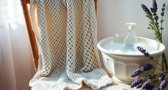 washing crochet clothes tips