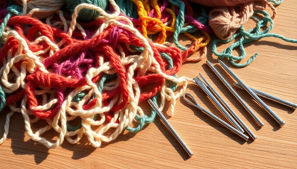 yarn and hook selection