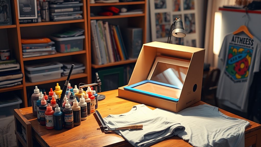 affordable diy screen printing