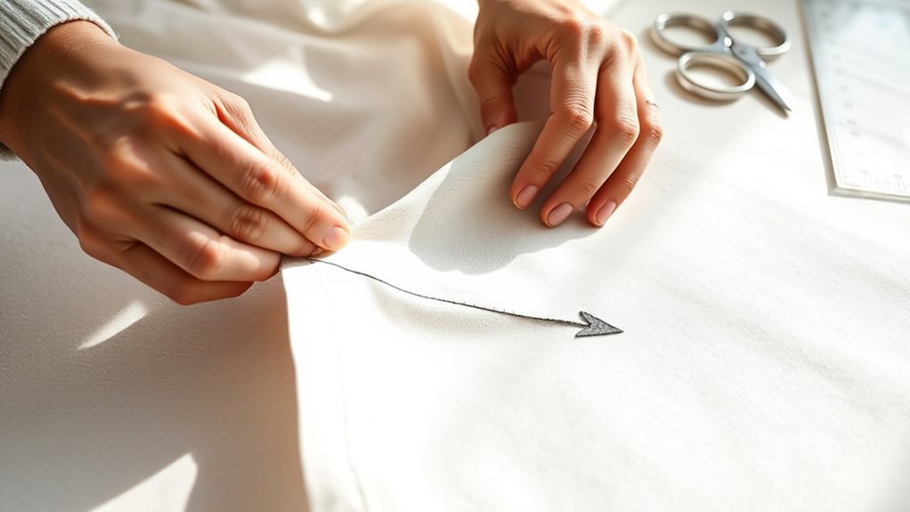 align cut match drape