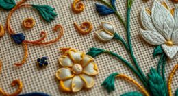 art nouveau embroidery designs