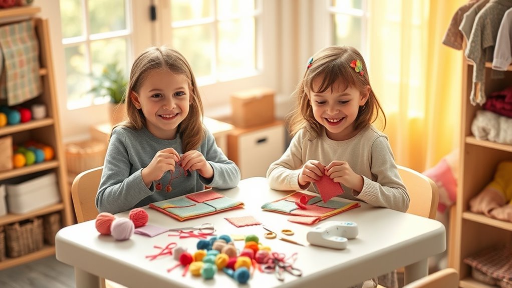 choose safe colorful fabrics