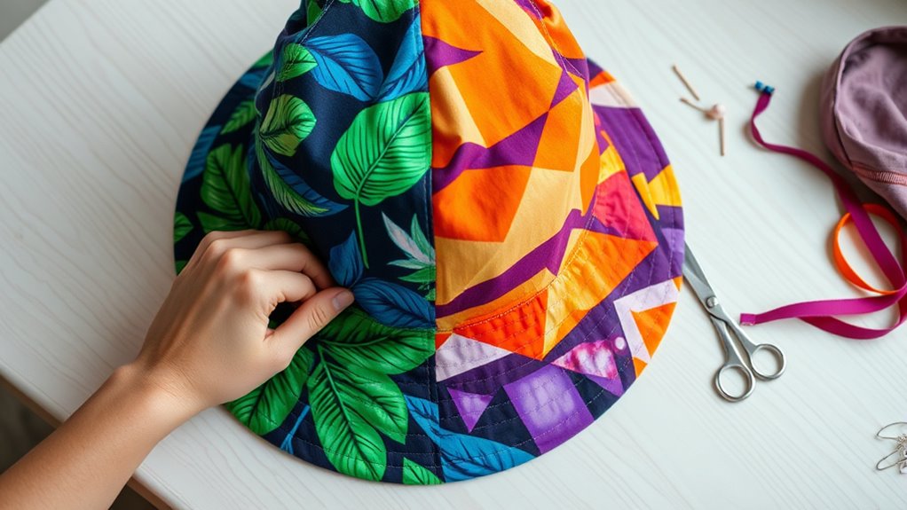 choose sew finish turn