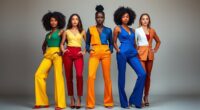 color blocking for body shaping