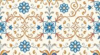 create hand drawn repeat patterns