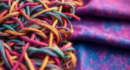 differences in fabric dyeing