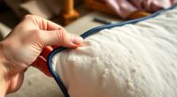 diy cushion trimming techniques